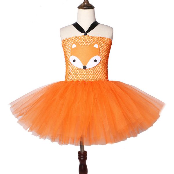 girl's orange fox tutu dress children animal costume cartoon kids birthday dresses for baby girls halloween cosplay costumes cute c0228, Red;yellow
girl's orange fox tutu dress children animal costume cartoon kids birthday dresses for baby girls halloween cosplay costumes cute c0228, Red;yellow