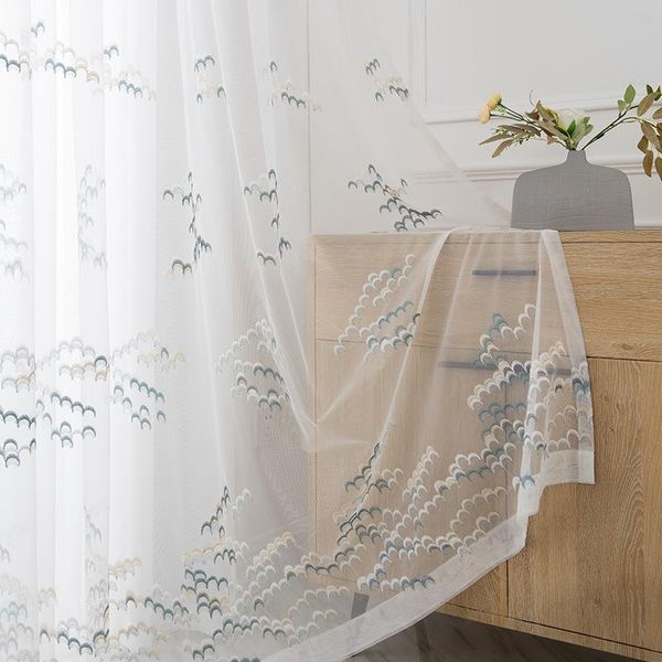 curtain & drapes 2021 modern simple embroidery small fresh white gauze custom tulle curtains for living dining room bedroom
curtain & drapes 2021 modern simple embroidery small fresh white gauze custom tulle curtains for living dining room bedroom