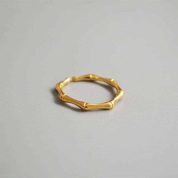 cluster rings srcoi exquisite bamboo burl copper geometric gold color thin minimalist adjustable for women girls jewelry gifts, Golden;silver
cluster rings srcoi exquisite bamboo burl copper geometric gold color thin minimalist adjustable for women girls jewelry gifts, Golden;silver