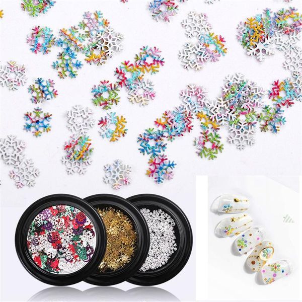 nail art decorations 1 box mixed snowflake decoration diy christmas glitter manicures sequins flakes jewelry decor accessories, Silver;gold
nail art decorations 1 box mixed snowflake decoration diy christmas glitter manicures sequins flakes jewelry decor accessories, Silver;gold
