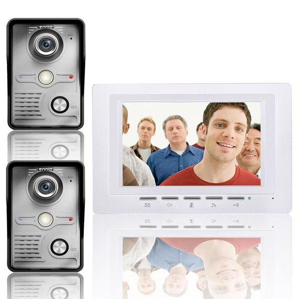 waterproof 7 inch lcd color video door phone doorbell intercom system 700tvl weatherproof night vision camera home security phones
waterproof 7 inch lcd color video door phone doorbell intercom system 700tvl weatherproof night vision camera home security phones