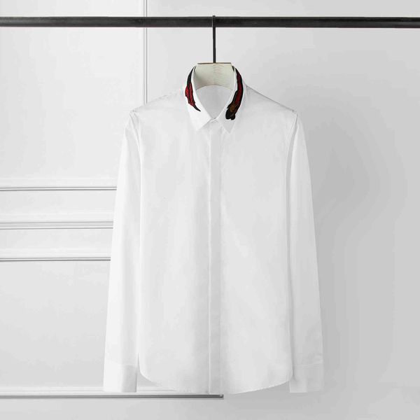 tee shirt shirt luxury embroidery long sleeve mens fashion casual party wedding men shirt plus size 4xl slim fit shirts, White;black
tee shirt shirt luxury embroidery long sleeve mens fashion casual party wedding men shirt plus size 4xl slim fit shirts, White;black