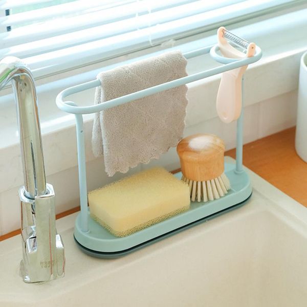 hooks & rails 1pcs kitchen dishcloth holder for towel rag hanger sink sponge rack shelf bathroom dish cloth detachable organizer
hooks & rails 1pcs kitchen dishcloth holder for towel rag hanger sink sponge rack shelf bathroom dish cloth detachable organizer