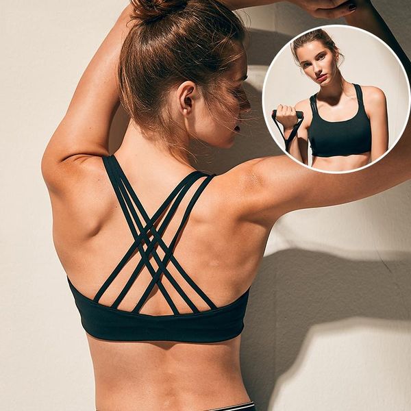 yoga outfit cross backless sport fitness women mesh breathable shirt push up t seamless crop solid
yoga outfit cross backless sport fitness women mesh breathable shirt push up t seamless crop solid
