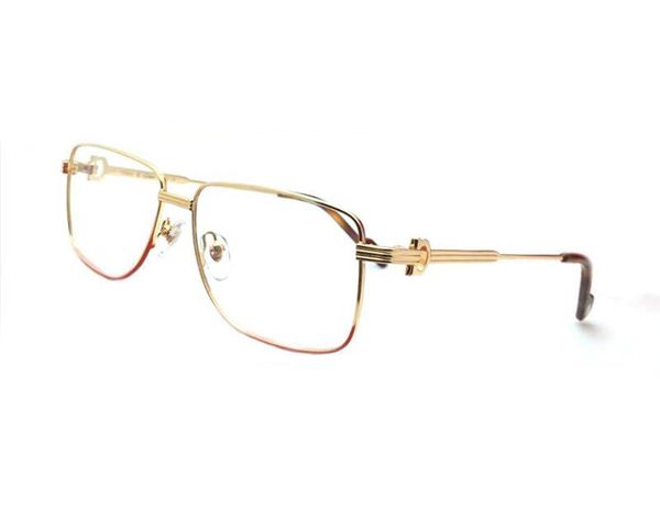 new fashion design optical eyewear 0294 square metal frame transparent lens classic simple and versatile style glasses quality, Black
new fashion design optical eyewear 0294 square metal frame transparent lens classic simple and versatile style glasses quality, Black