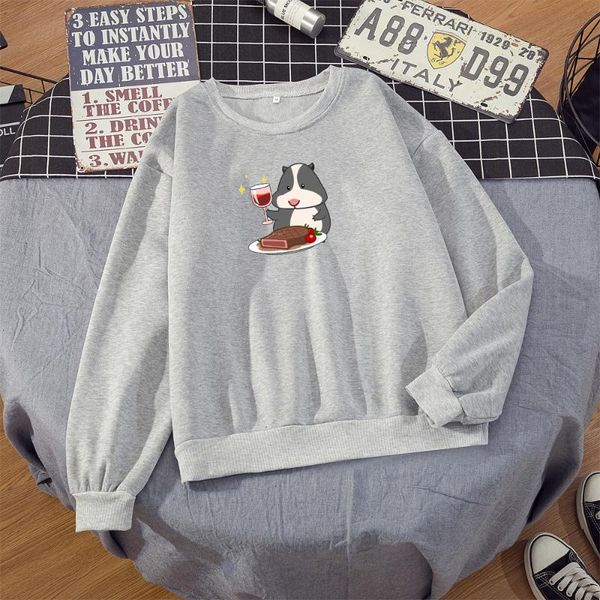 women's hoodies & sweatshirts kawaii hamster harajuku sweatshirt women ullzang cute cartoon korean style 90s fashion graphic pullovers, Black
women's hoodies & sweatshirts kawaii hamster harajuku sweatshirt women ullzang cute cartoon korean style 90s fashion graphic pullovers, Black