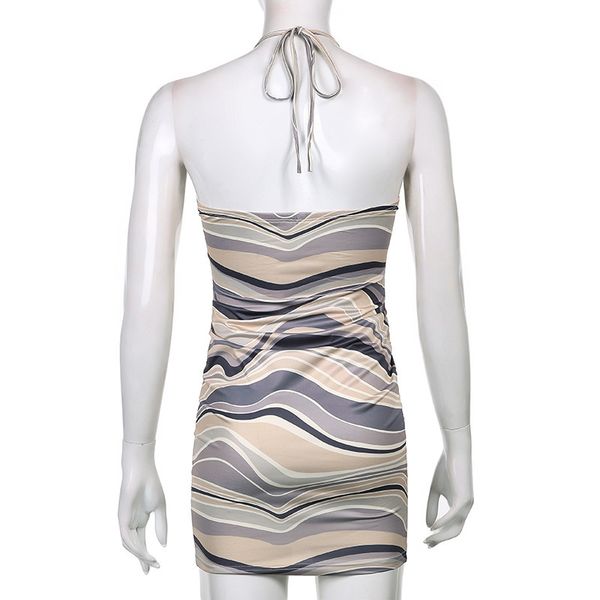 2021duena tie dye mini bodycon dress club wear summer ladies clothes women print backless off shoulder brown sheath dress 2021, Black;gray
2021duena tie dye mini bodycon dress club wear summer ladies clothes women print backless off shoulder brown sheath dress 2021, Black;gray