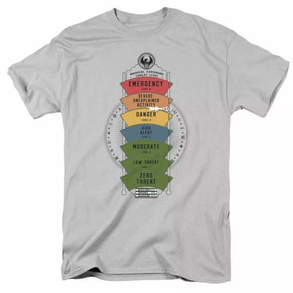 fantastic beasts magical exposure threat t shirt mens licensed movie tee silver, White;black
fantastic beasts magical exposure threat t shirt mens licensed movie tee silver, White;black