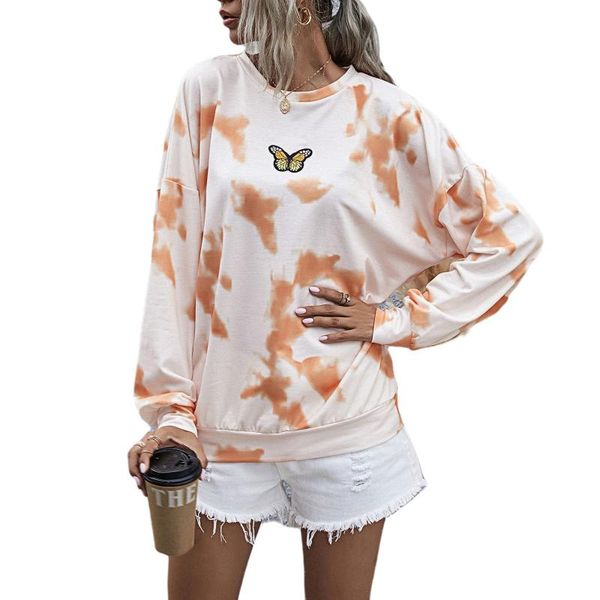 women's hoodies & sweatshirts women fall clothes fashion tie dye pullover casual long sleeve crew neck butterfly print loose sweatshirt, Black
women's hoodies & sweatshirts women fall clothes fashion tie dye pullover casual long sleeve crew neck butterfly print loose sweatshirt, Black