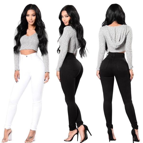 women's jeans 2021 5 color women's high waist fashion slim skinny denim pencil pants street casual stretch trousers s-2xl, Blue
women's jeans 2021 5 color women's high waist fashion slim skinny denim pencil pants street casual stretch trousers s-2xl, Blue