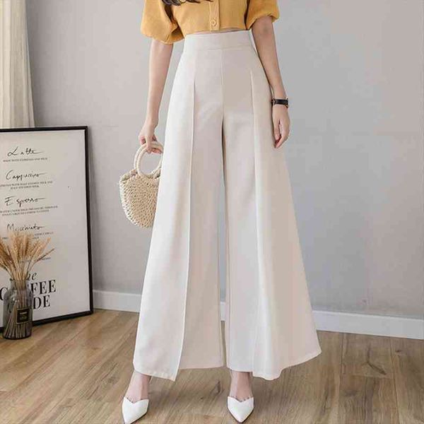 thin chiffon wide legged clothing women capri fashion flat white black leisure high waist baggy trousers, Black;white
thin chiffon wide legged clothing women capri fashion flat white black leisure high waist baggy trousers, Black;white