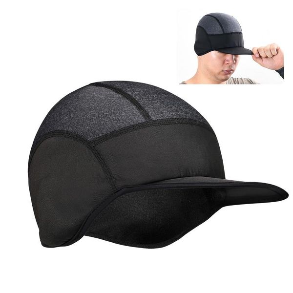 cycling caps & masks waterproof bike hats winter thermal bicycle cap snow road sports warm headwear for outdoor, Black
cycling caps & masks waterproof bike hats winter thermal bicycle cap snow road sports warm headwear for outdoor, Black