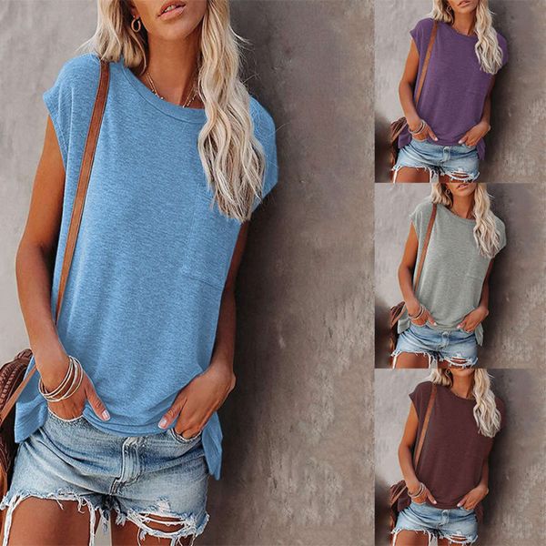women's t-shirt 2021 summer selling solid off shoulder pocket round neck short sleeve for women 4ooi, White
women's t-shirt 2021 summer selling solid off shoulder pocket round neck short sleeve for women 4ooi, White
