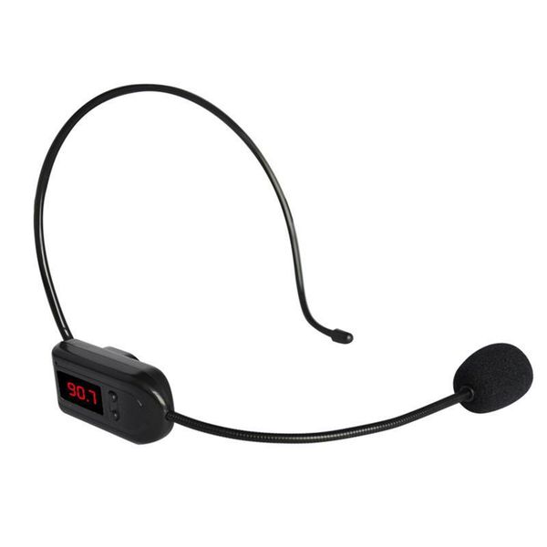portable fm wireless microphone headset megaphone radio mic for loudspeaker teaching tour guide meeting lectures microphones
portable fm wireless microphone headset megaphone radio mic for loudspeaker teaching tour guide meeting lectures microphones