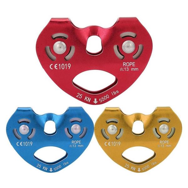 rock climbing 25kn heavy duty zip line cable trolley fast speed pulley red rope grab ascender for outdoor survival cords, slings and webbing
rock climbing 25kn heavy duty zip line cable trolley fast speed pulley red rope grab ascender for outdoor survival cords, slings and webbing