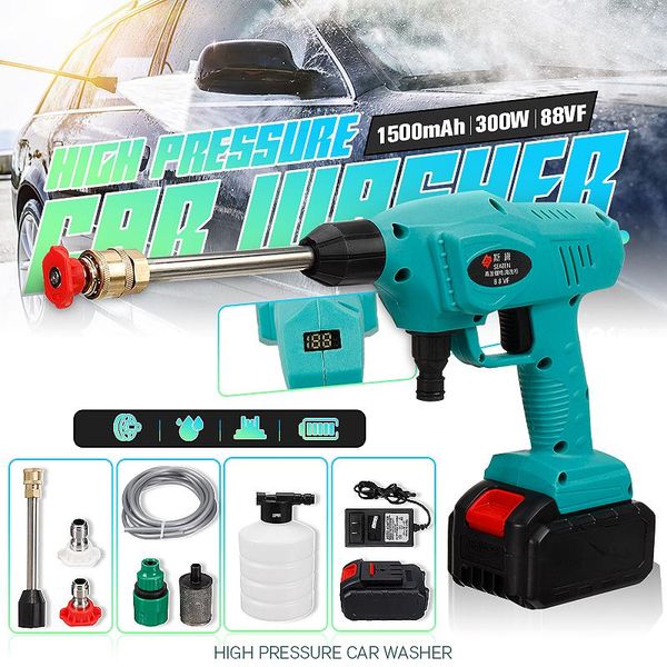 electric car washer gun high pressure cleaner foam nozzle for auto cleaning care cordless portable wash spray water & snow lance
electric car washer gun high pressure cleaner foam nozzle for auto cleaning care cordless portable wash spray water & snow lance