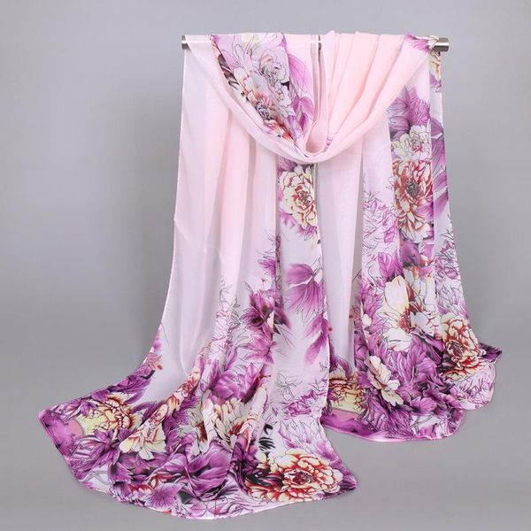scarves peony silk scarves, printing suntan wipes xq235 in spring and summer, Blue;gray
scarves peony silk scarves, printing suntan wipes xq235 in spring and summer, Blue;gray