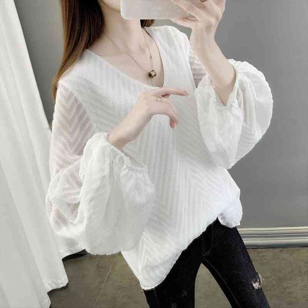 bell sleeve chiffon autumn loose womens shirt large size pullover blusas ropa de mujer, White
bell sleeve chiffon autumn loose womens shirt large size pullover blusas ropa de mujer, White