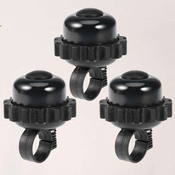 bike horns 3pcs vintage bell rotating cycle practical horn accessories (black)
bike horns 3pcs vintage bell rotating cycle practical horn accessories (black)