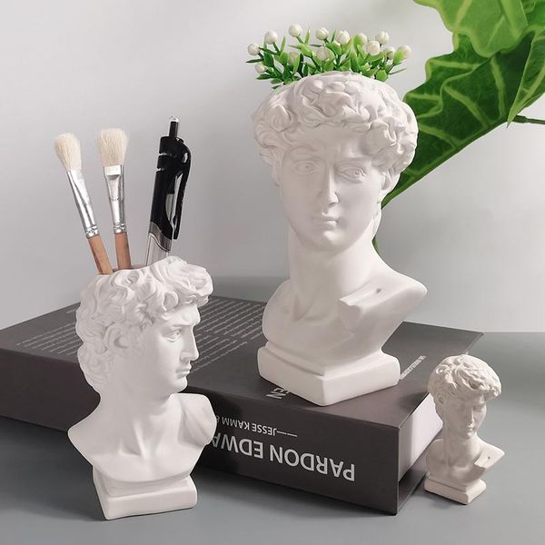 decorative objects & figurines resin david sculpture home decor character statue makeup brush storage box pen holder living room office desk
decorative objects & figurines resin david sculpture home decor character statue makeup brush storage box pen holder living room office desk