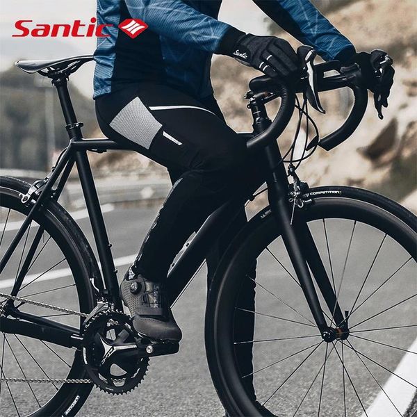 racing pants santic winter cycling men pad long trousers thermal fleece warm bike pant reflective sports mtb road bicycle full, Black;blue
racing pants santic winter cycling men pad long trousers thermal fleece warm bike pant reflective sports mtb road bicycle full, Black;blue