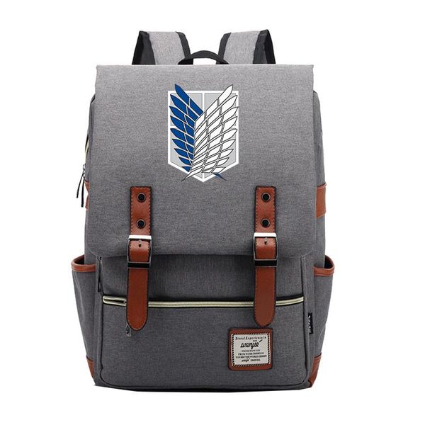 backpack bag pack attack on titan female male travel women mochila feminina sac a dos back school bags teenage rucksack
backpack bag pack attack on titan female male travel women mochila feminina sac a dos back school bags teenage rucksack