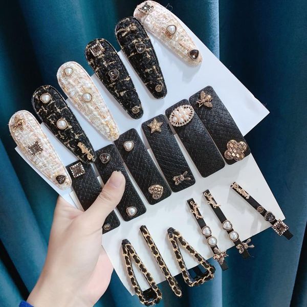 2/3/4/6pcs/set sweet korea girl metal pearl hair clip for women gem barrette hairpin accessories headdress
2/3/4/6pcs/set sweet korea girl metal pearl hair clip for women gem barrette hairpin accessories headdress