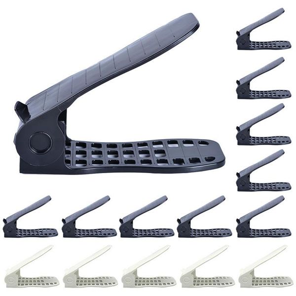 clothing & wardrobe storage adjustable simple practical shoe rack hosehold slots organizer space saver stacker living room closets
clothing & wardrobe storage adjustable simple practical shoe rack hosehold slots organizer space saver stacker living room closets