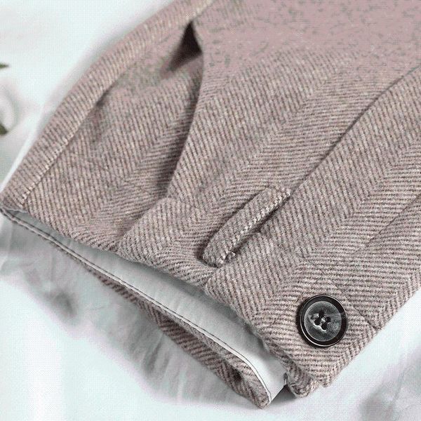 women's pants & capris woolen nine autumn and winter points harlan feet straight radish women drooping, Black;white
women's pants & capris woolen nine autumn and winter points harlan feet straight radish women drooping, Black;white