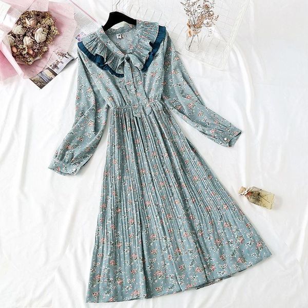 casual dresses 2021 spring autumn floral print chiffon dress lace-up v-neck long elegant women bodycon party vestidos y568, Black;gray
casual dresses 2021 spring autumn floral print chiffon dress lace-up v-neck long elegant women bodycon party vestidos y568, Black;gray