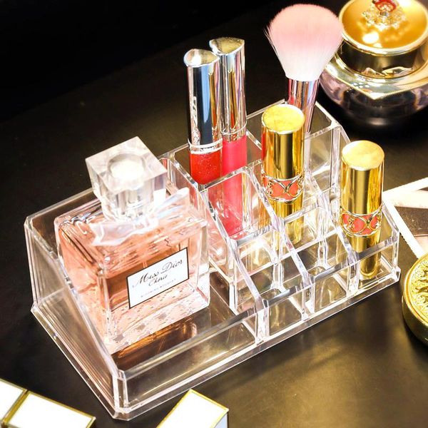 storage boxes & bins crystal lipstick organizer box deskcosmetics makeup brush finishing transparent acrylic container
storage boxes & bins crystal lipstick organizer box deskcosmetics makeup brush finishing transparent acrylic container