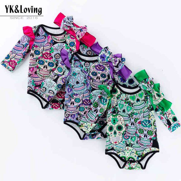 baby costume children's fashion halloween skeleton print long sleeve khaki girl's flying triangular cotton creeper, White
baby costume children's fashion halloween skeleton print long sleeve khaki girl's flying triangular cotton creeper, White