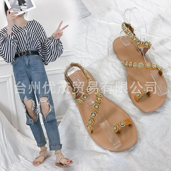 crystal buckle strap rome flat sandals rubber solid beach shoes t-strap front rear summer sandale femme 2021, Black
crystal buckle strap rome flat sandals rubber solid beach shoes t-strap front rear summer sandale femme 2021, Black