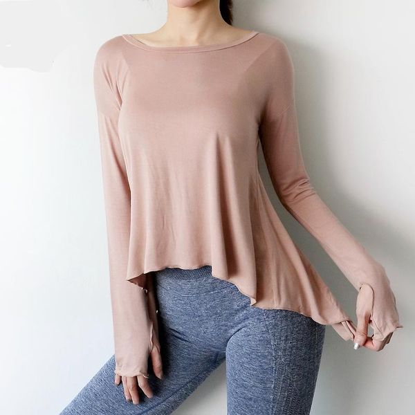 long sleeve bandage sport shirt women yoga shirts double wear way running gym clothes fitness workout sportswear outfit
long sleeve bandage sport shirt women yoga shirts double wear way running gym clothes fitness workout sportswear outfit