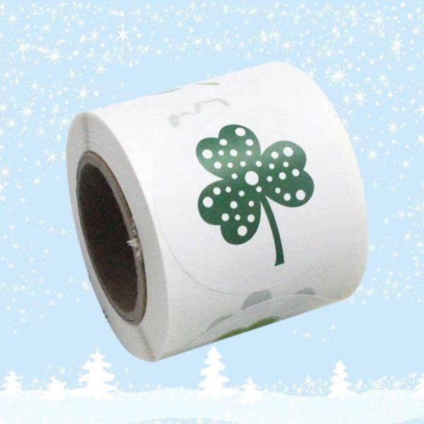 200pcs in 1 roll shamrock self-adhesive sealing stickers creative st patricks day label decals home diy decorative supplies deco gift wrap
200pcs in 1 roll shamrock self-adhesive sealing stickers creative st patricks day label decals home diy decorative supplies deco gift wrap