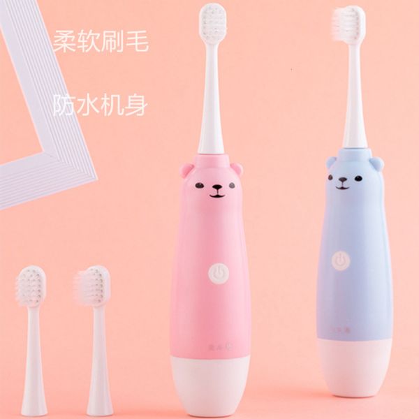 electric toothbrushes automatic intelligent cartoon children's sonic wave lazy electric toothbrush soft hair waterproof and fall proof
electric toothbrushes automatic intelligent cartoon children's sonic wave lazy electric toothbrush soft hair waterproof and fall proof