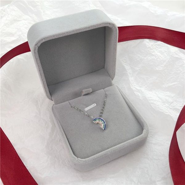 pendant necklaces fashion female rainbow necklace elegant crystal party long silver color bride wedding
pendant necklaces fashion female rainbow necklace elegant crystal party long silver color bride wedding