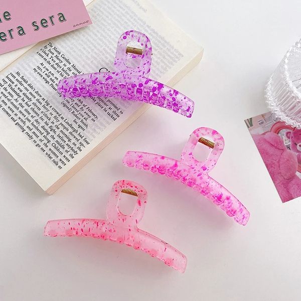 south korea ins large plate hair clip back head cross hair clip hair clip headdress candy color barrettes ponytail accessories, Golden;silver
south korea ins large plate hair clip back head cross hair clip hair clip headdress candy color barrettes ponytail accessories, Golden;silver