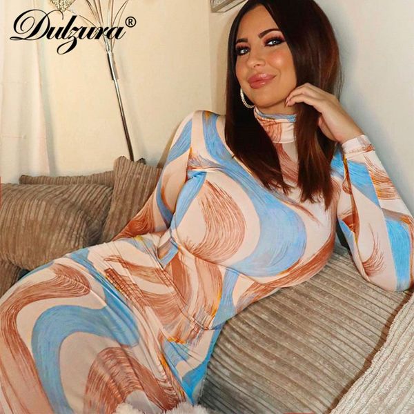 dulzura print women midi dress long sleeve bodycon slit turtleneck party 2021 spring summer festival clothing club elegant, Black;gray
dulzura print women midi dress long sleeve bodycon slit turtleneck party 2021 spring summer festival clothing club elegant, Black;gray