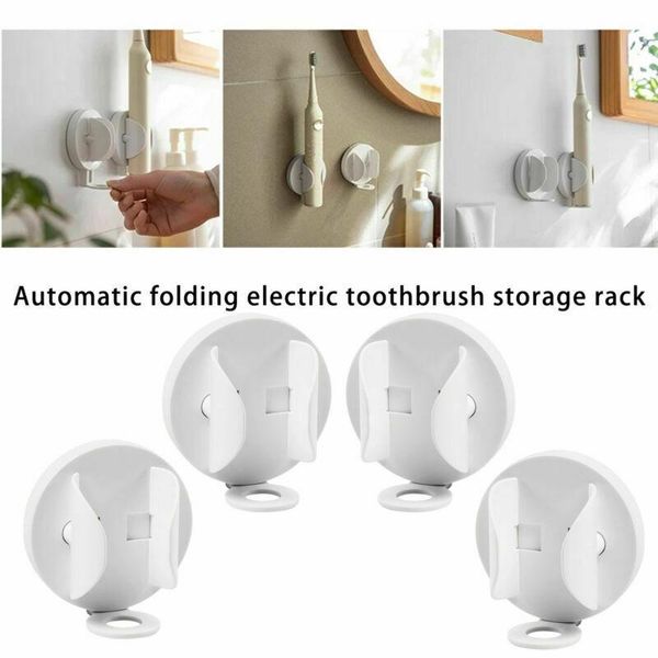 toothbrush holders 1/2pcs wall mounted electric stand auto lock & release gravity holder base
toothbrush holders 1/2pcs wall mounted electric stand auto lock & release gravity holder base