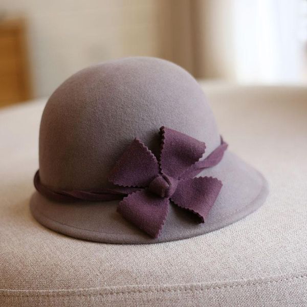 stingy brim hats women's wool winter with flower decor all match fashion fedoras retro elegant buckets outdoor causal autumn hat, Blue;gray
stingy brim hats women's wool winter with flower decor all match fashion fedoras retro elegant buckets outdoor causal autumn hat, Blue;gray