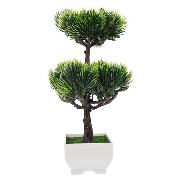 decorative flowers & wreaths 1pc artificial plant faux fake tree ornament creative bosai decoration (green)
decorative flowers & wreaths 1pc artificial plant faux fake tree ornament creative bosai decoration (green)