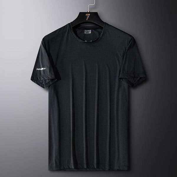 men's t-shirts summer quick-drying t-shirt ice silk lightweight breathable leisure large size sports nylon outdoor loose o-neck tee, White;black
men's t-shirts summer quick-drying t-shirt ice silk lightweight breathable leisure large size sports nylon outdoor loose o-neck tee, White;black