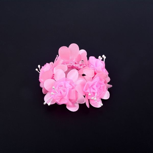 e0b princess children's hair ornament korean girl's rubber hair accessories cute ball rubber headdress leather headdress headband, Slivery;white
e0b princess children's hair ornament korean girl's rubber hair accessories cute ball rubber headdress leather headdress headband, Slivery;white