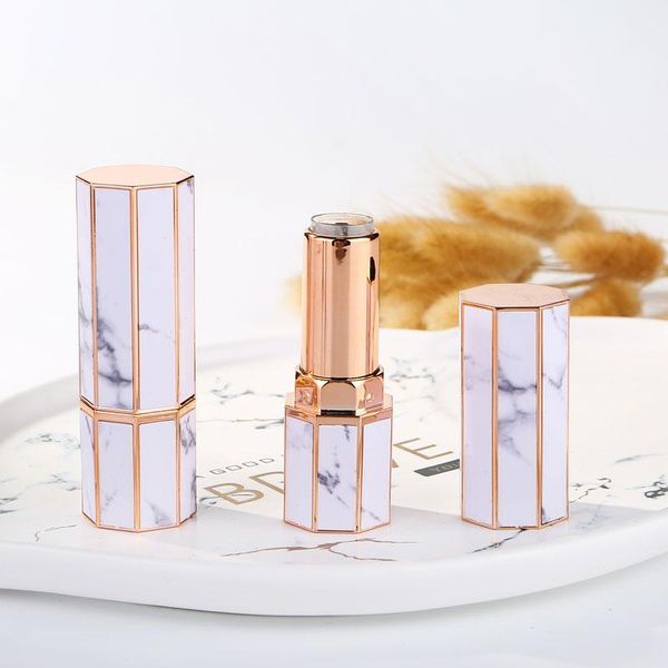 storage bottles & jars 12.1mm white marble octahedron makeup lipstick tube, cosmetic lip rouge packing bottle plastic concealer accesso
storage bottles & jars 12.1mm white marble octahedron makeup lipstick tube, cosmetic lip rouge packing bottle plastic concealer accesso