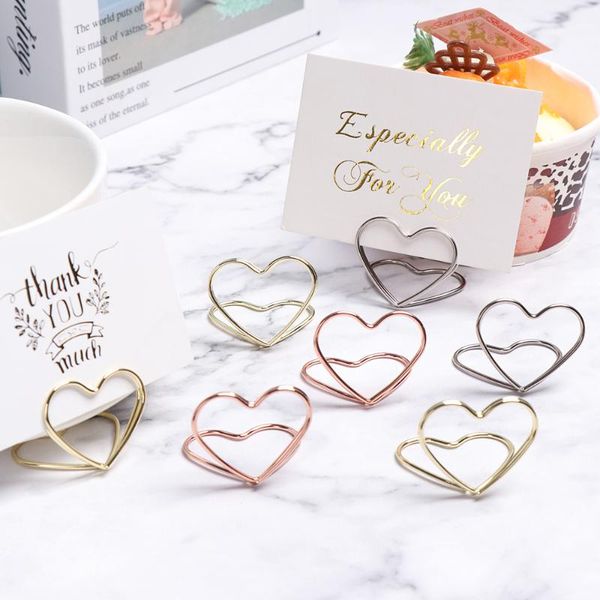 gel pens 1pc forma de metal foto clips boda, titular la soporte tabla nombre para mensaje
gel pens 1pc forma de metal foto clips boda, titular la soporte tabla nombre para mensaje