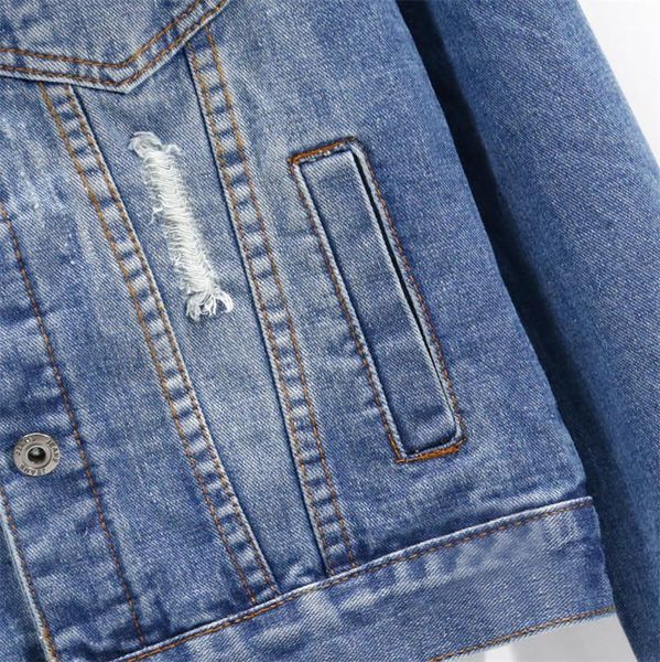 women's jackets women basic coats summer autumn denim jacket vintage short female jeans coat casual girls outwear r448 dda1, Black;brown
women's jackets women basic coats summer autumn denim jacket vintage short female jeans coat casual girls outwear r448 dda1, Black;brown