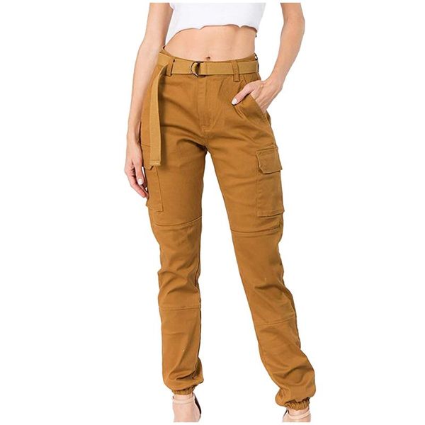 women's casual pure cotton belt pants femme mujer female high waist elegant trousers lady soild color slim & capris, Black;white
women's casual pure cotton belt pants femme mujer female high waist elegant trousers lady soild color slim & capris, Black;white