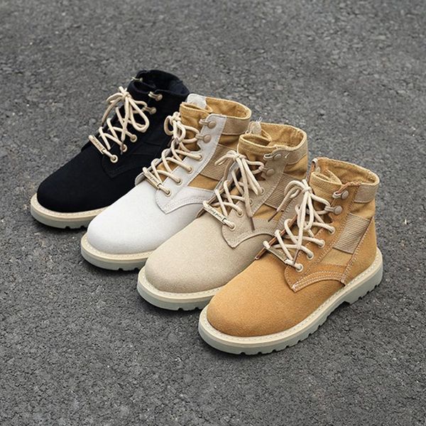 boots fashion women lace up low heels rivet female ankle flock work, Black
boots fashion women lace up low heels rivet female ankle flock work, Black