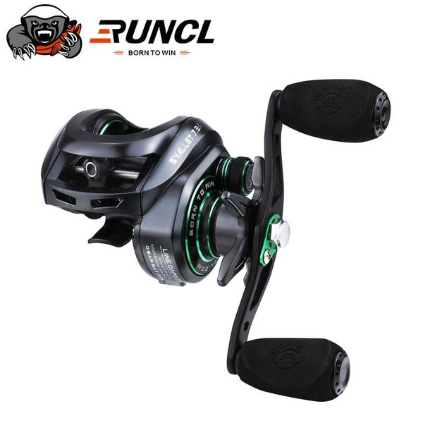 baitcasting reels runcl svallet reel magnetic brake system 8kg max drag 10+1 bbs 7.3:1 high speed fishing
baitcasting reels runcl svallet reel magnetic brake system 8kg max drag 10+1 bbs 7.3:1 high speed fishing
